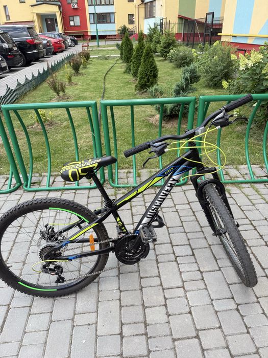 Discovery Rider - гірський Підлітковий універсальний велосипед