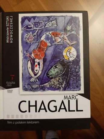 Marc Chagall z cyklu Mistrzowie  sztuki nowoczesnej KSIĄŻKA I CD