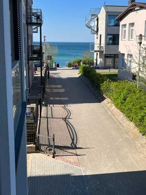 Apartament 3 pokoje, centrum, widok na morze