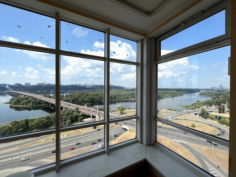 Silver Breeze, 140м2, видова 4к кв під ремонт! Дніпровська набережна 1