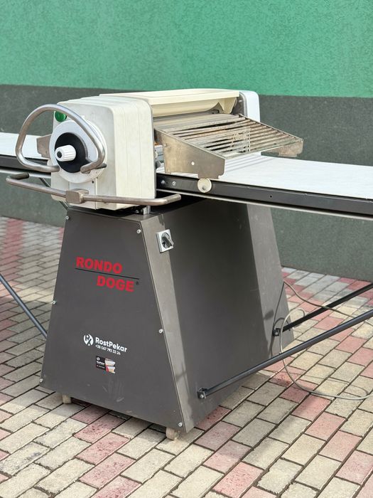 Тестораскатка Rondo Doge для лаваша та листкового тіста. Ленти65/160см