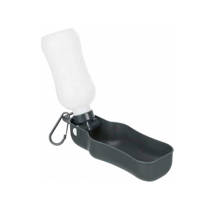 Trixie - butelka turystyczna z miską, bidon dla psa, 250 ml - 2 kolory