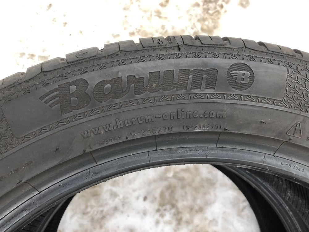 Barum Bravuris3 HM 215/55 18 Komplet 19rok 8mm