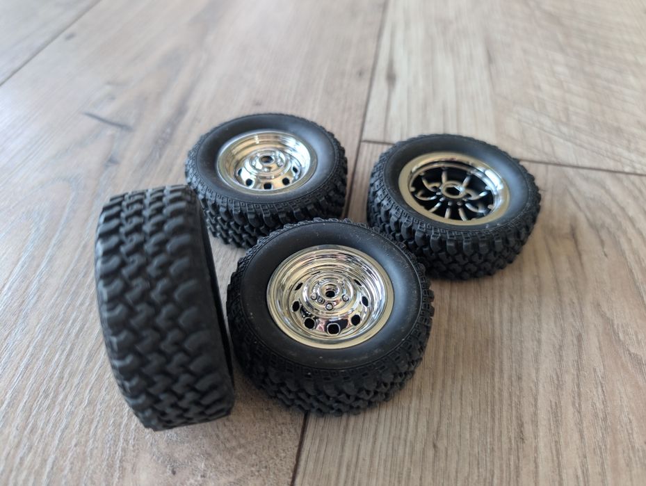 Koła do modelu zdalnie sterowanego MN-78