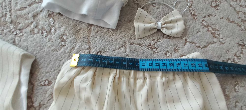 Komplet niemowlęcy r. 68 na Chrzest