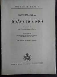 Separata "Homenagem a João do Rio"