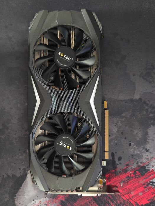Продам GTX 1080 ZOTAC 8GB