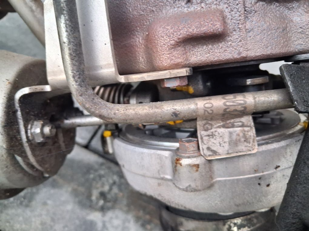 Turbina Opel Vectra C,Signum,Croma 120 koni mechanicznych