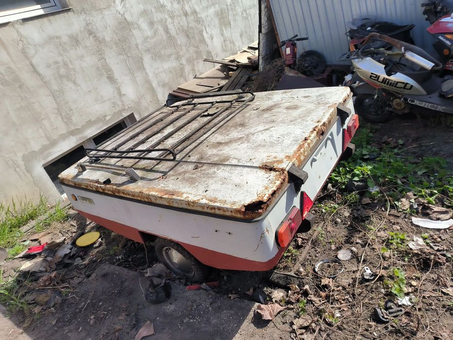 Warmos 3  Przyczepa namiotowa Warmos 3