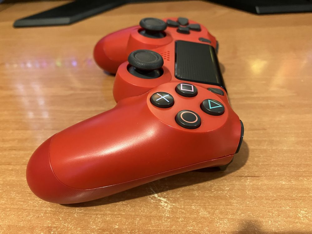 Kontroler pad Dualshock 4 V2 analogi TMR rok gwarancji