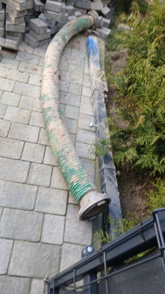 Rura do szamba z zatyczkami 220 cm