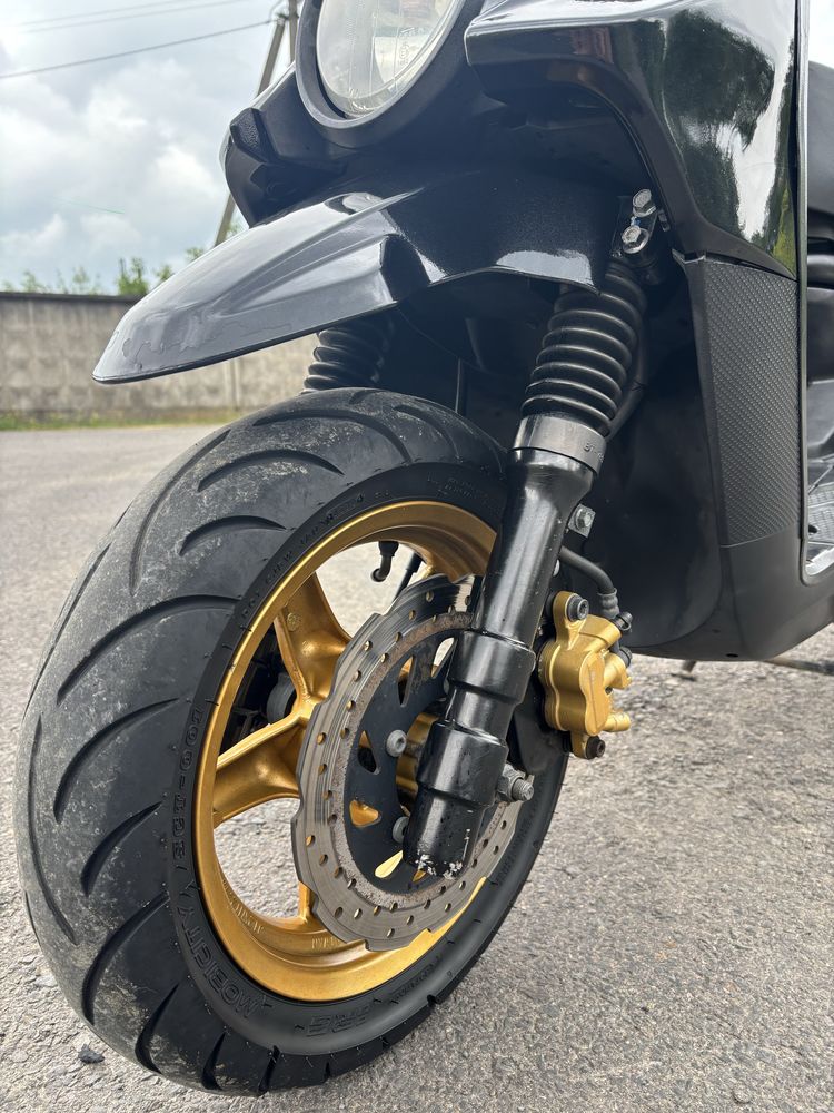 Скутер Yamaha BWS 125