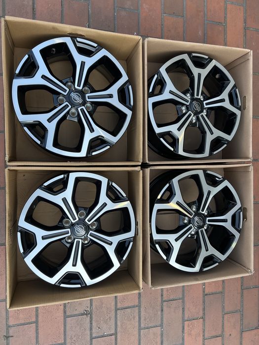 4xfelga aluminiowa 17” NISSAN (5x114,3 ET50) - nowe