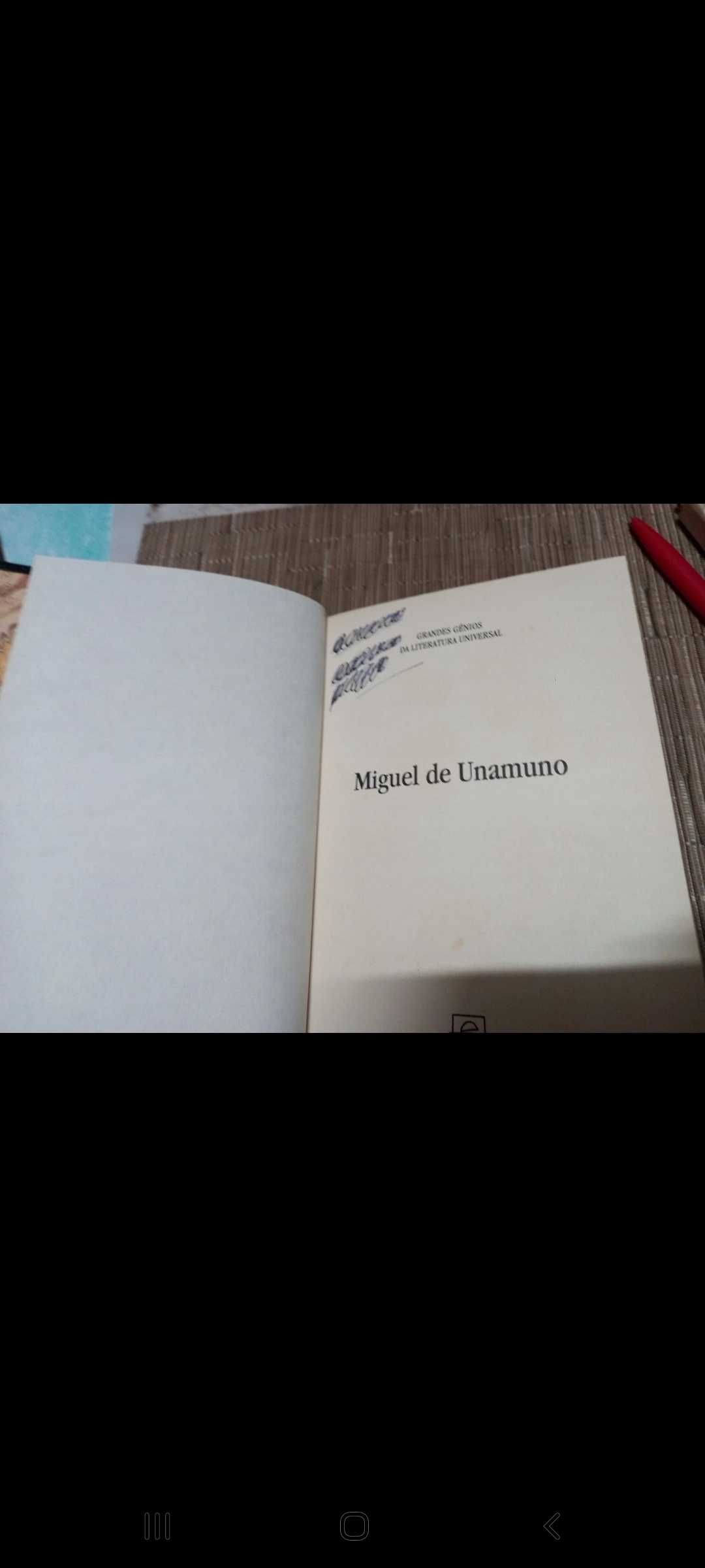 Livro: Amor e Pedagogia / Nada Menos Que Todo ... - Miguel de Unamuno