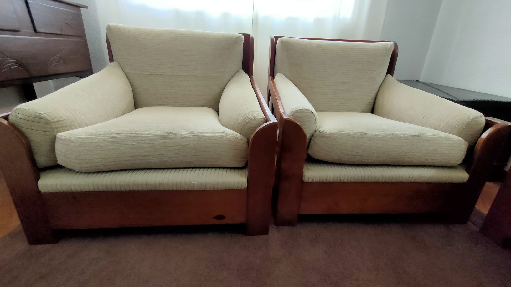 Conjunto de sofás