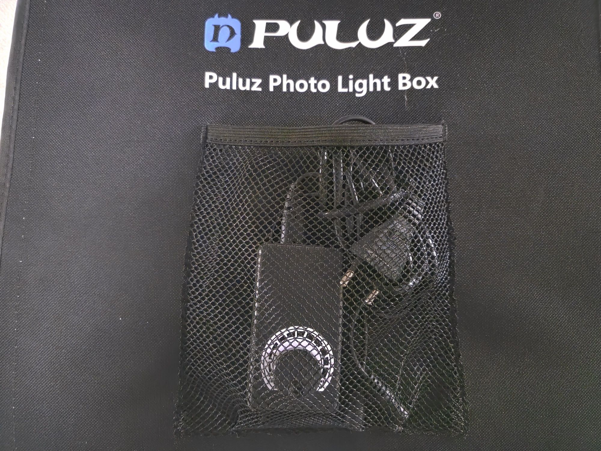 Namiot bezcieniowy Puluz 40cm, LED, profesjonalny.