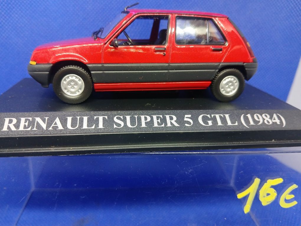 Miniaturas 1/43 Nossos Queridos Carros e outras