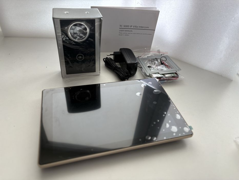 Wideodomofon TC 5000 Villa Intercom - zestaw z kamerą