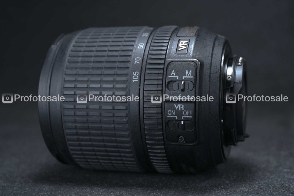 Об'єктив Nikkor AF-S 18-105mm f/3.5-5.6G ED VR