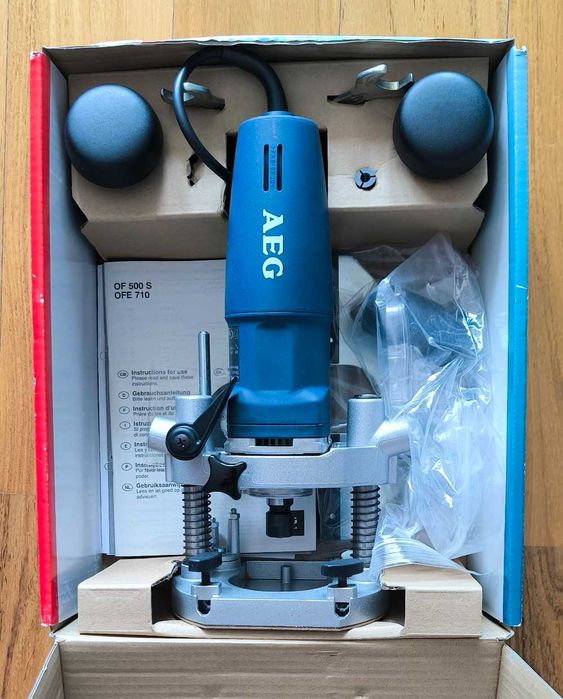 Frezarka górnowrzecionowa AEG OFE 710