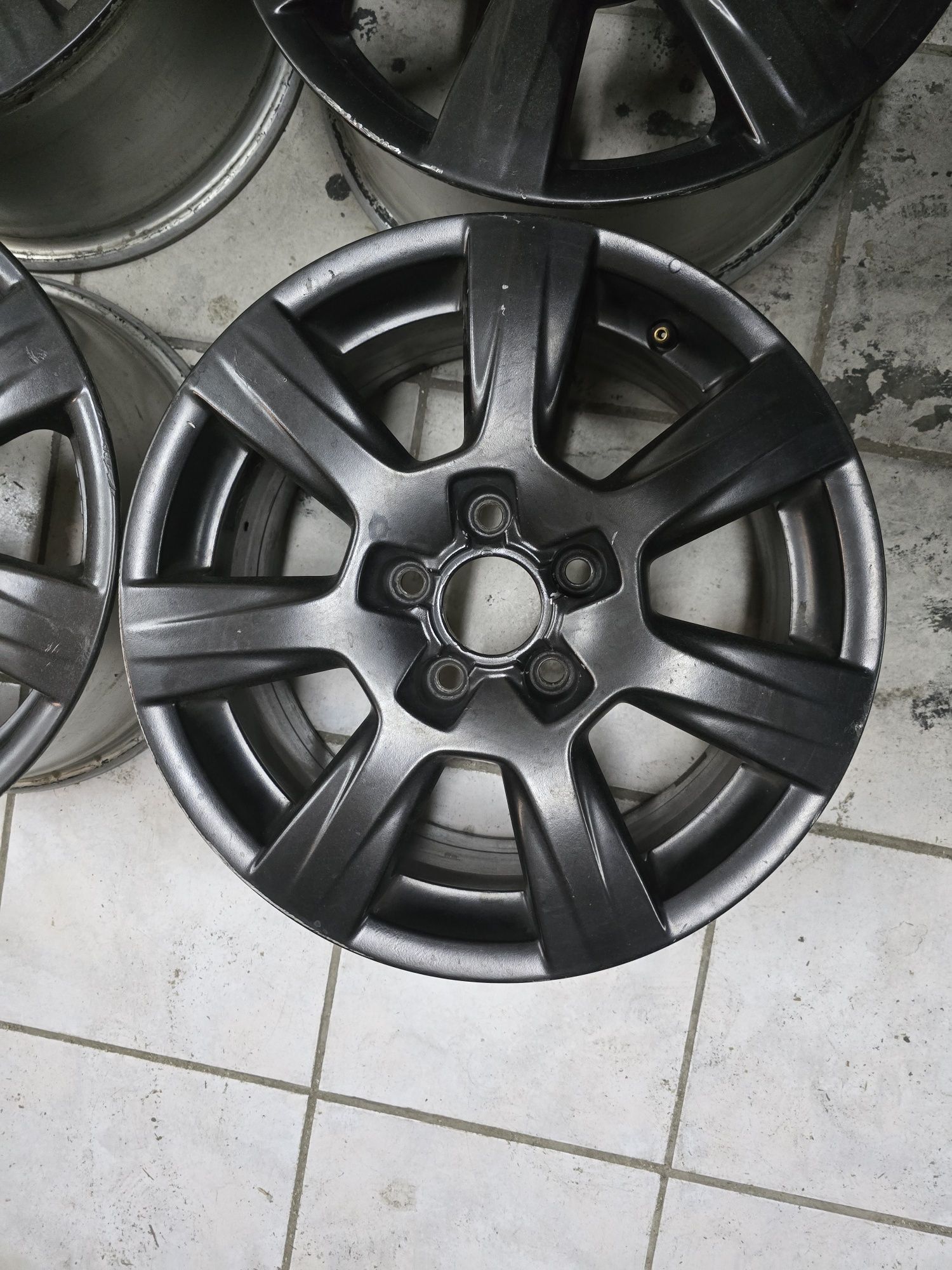 Alufelgi 5x112 OE audi vw skoda seat 7,5j x 16" et 45 felgi alumniowe