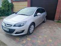 Opel Astra J 1,6л дизель 2014р