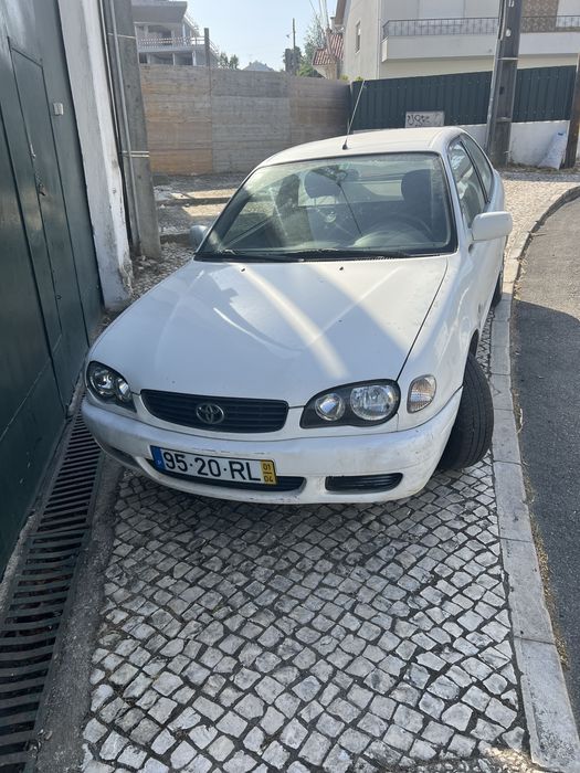 Toyota Corola Van ou troco por Carro maior
