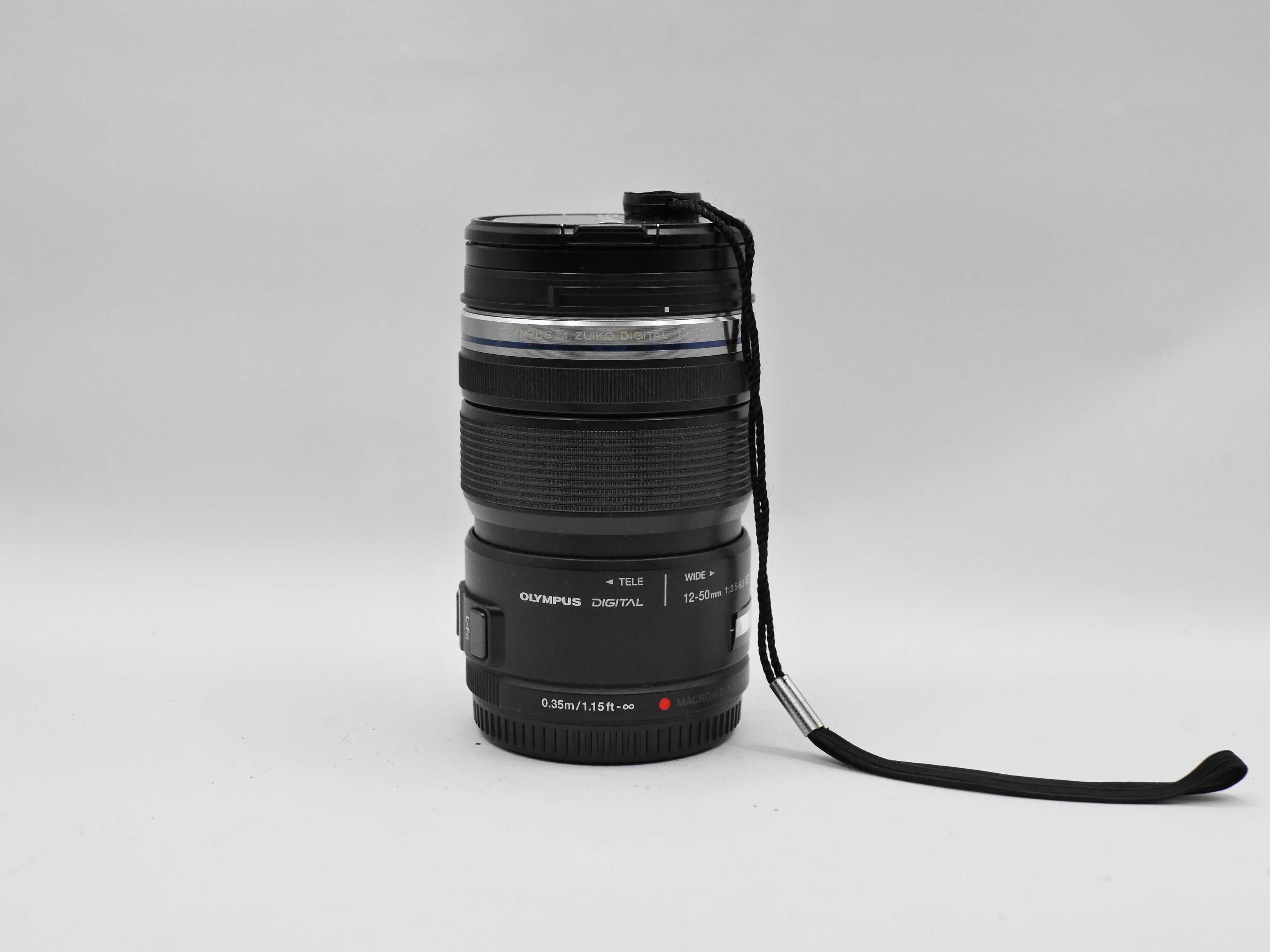 Olympus M.Zuiko Digital 12-50 mm f/3.5-6.3 ED EZ UV Hoya jak nowy