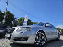 Audi a6 2.7 diesel lift // 2007rok // alufelgi // skóry // zamiana