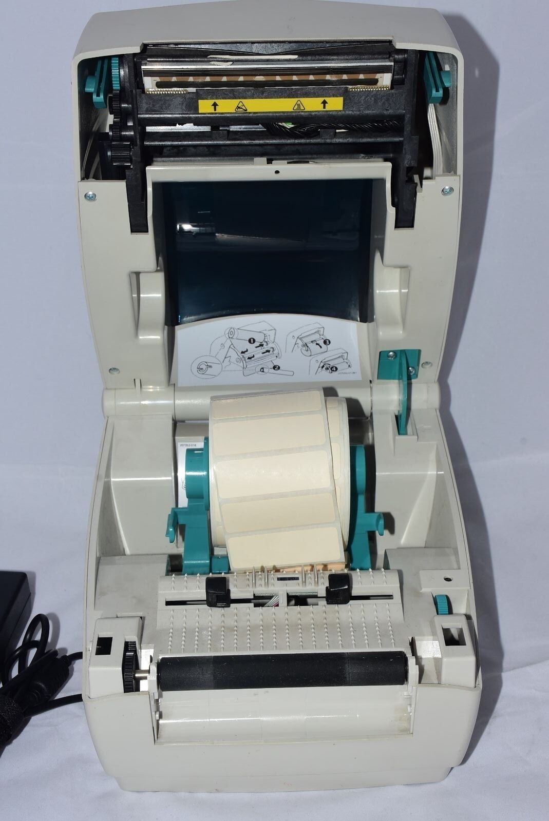 Термотрансферный принтер Zebra TLP2844 Для ткани, клеенке, оракал.
