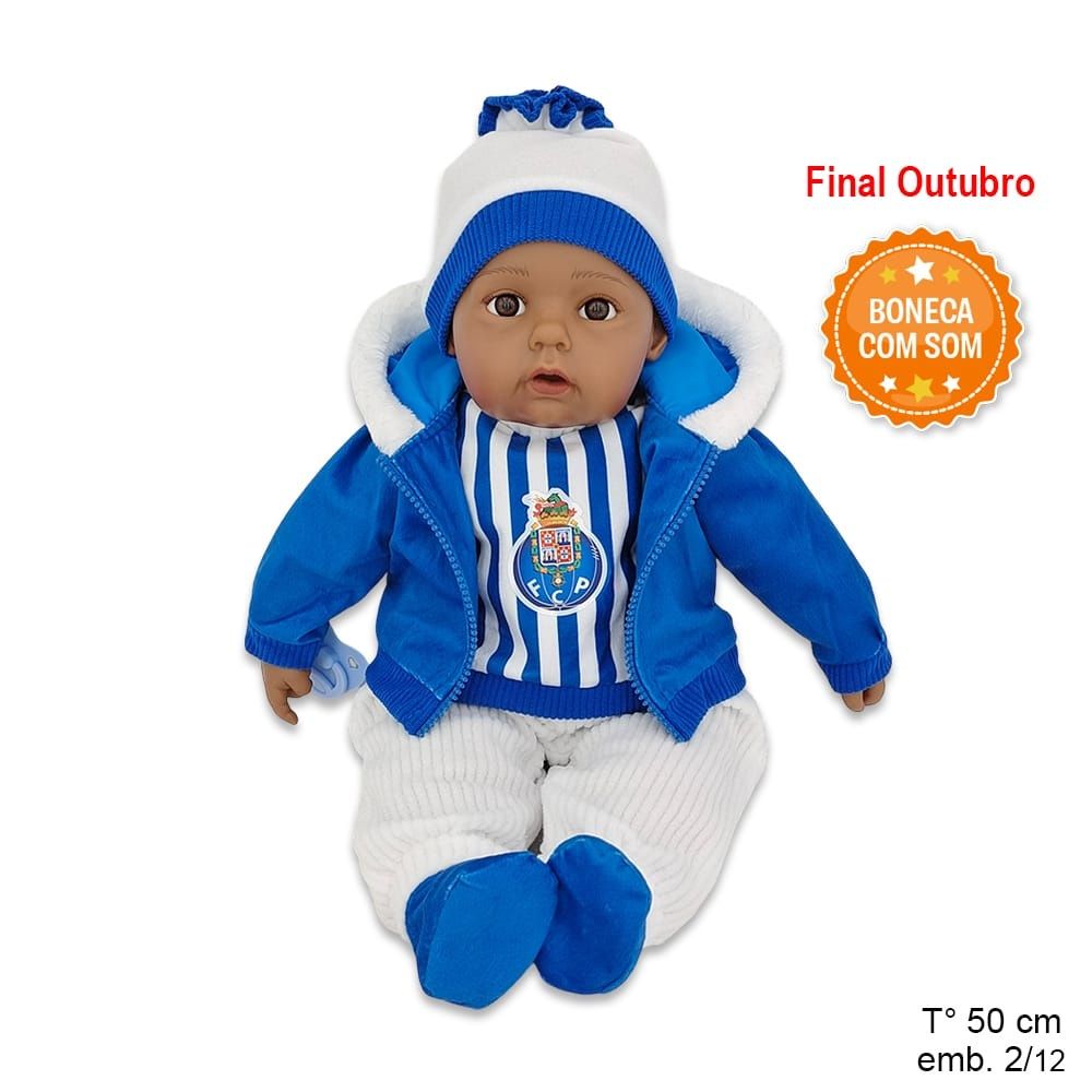 Bonecos equipado dos Clubes