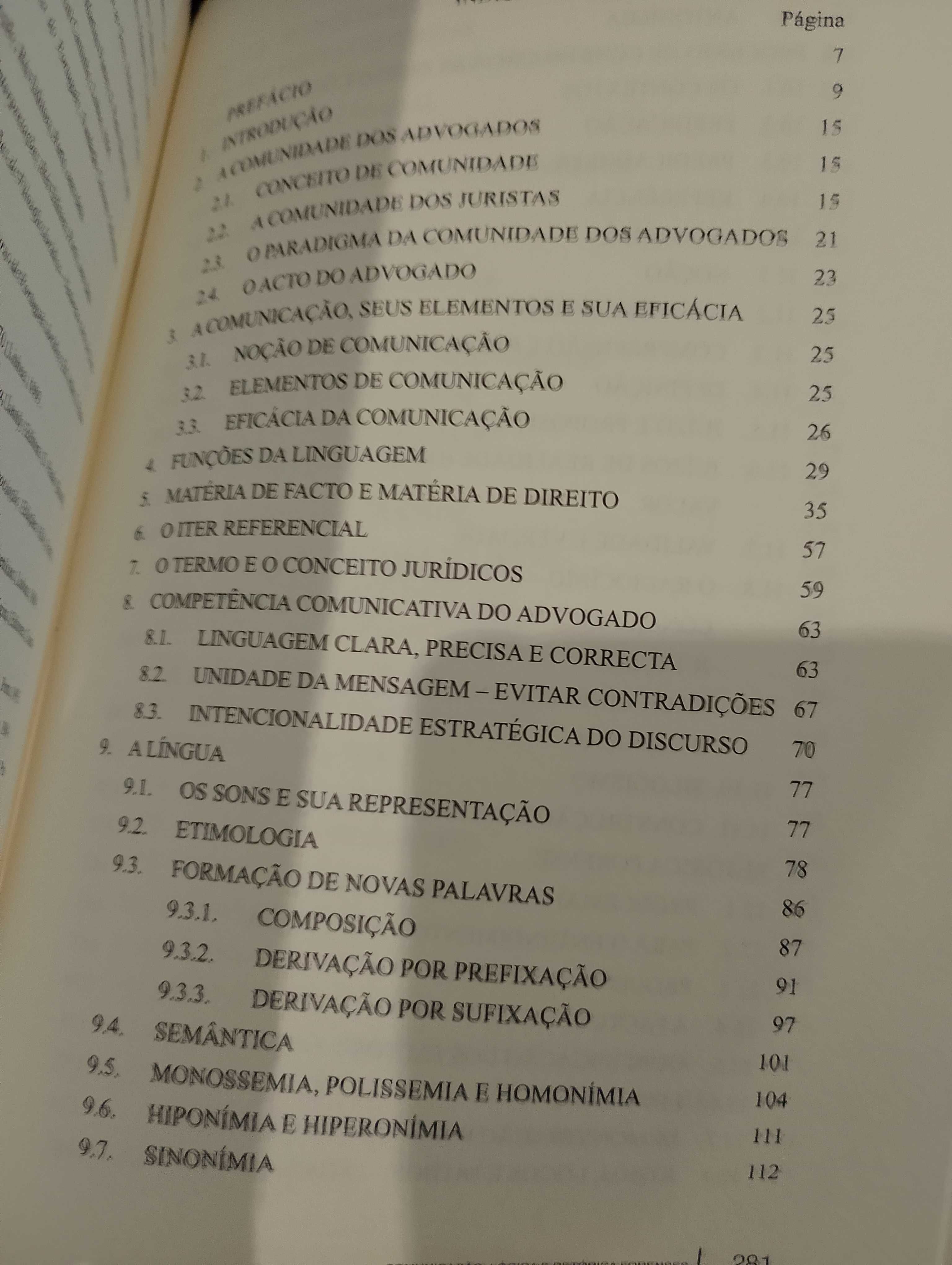 Comunicação, Lógica e Retórica Forenses - José Vigário Silva