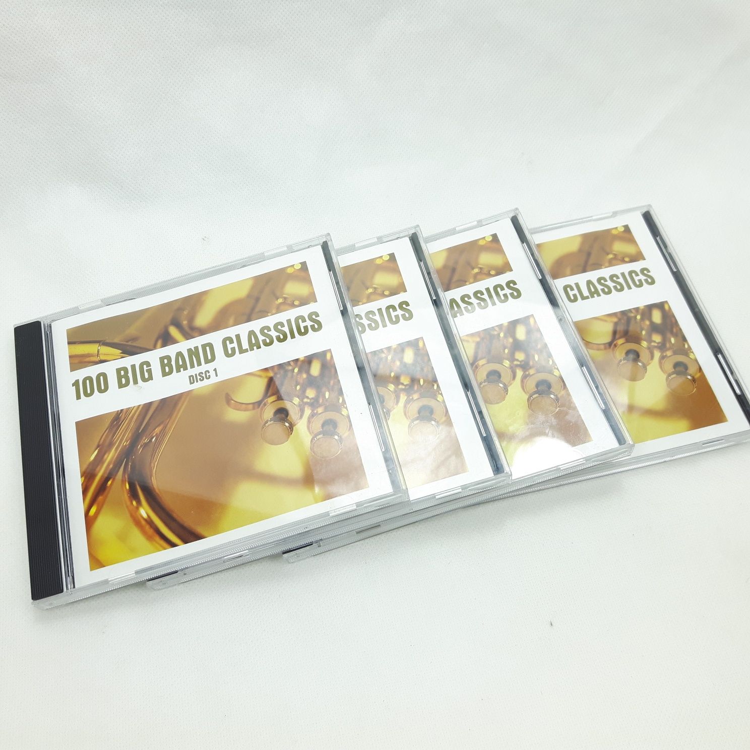 4 Płyty CD Big Band 100 utworów