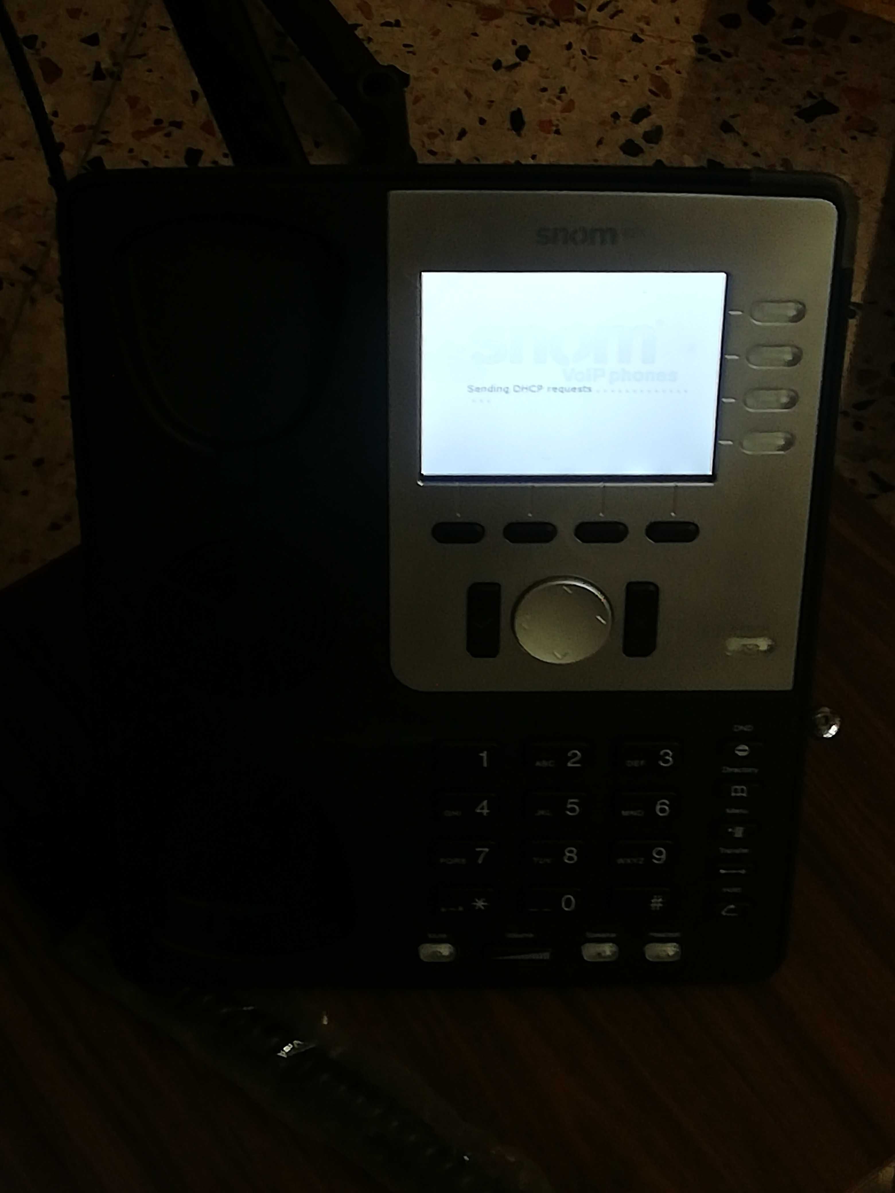 Várias centrais de telefone (snom e polycom) novas