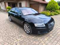 Audi A8 D3 W12 2006r 6.0 benzyna+gaz