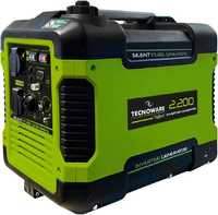 Tecnoware Generator AGREGAT 2200W Z Falownikiem - Jednofazowe 50Hz,OHV