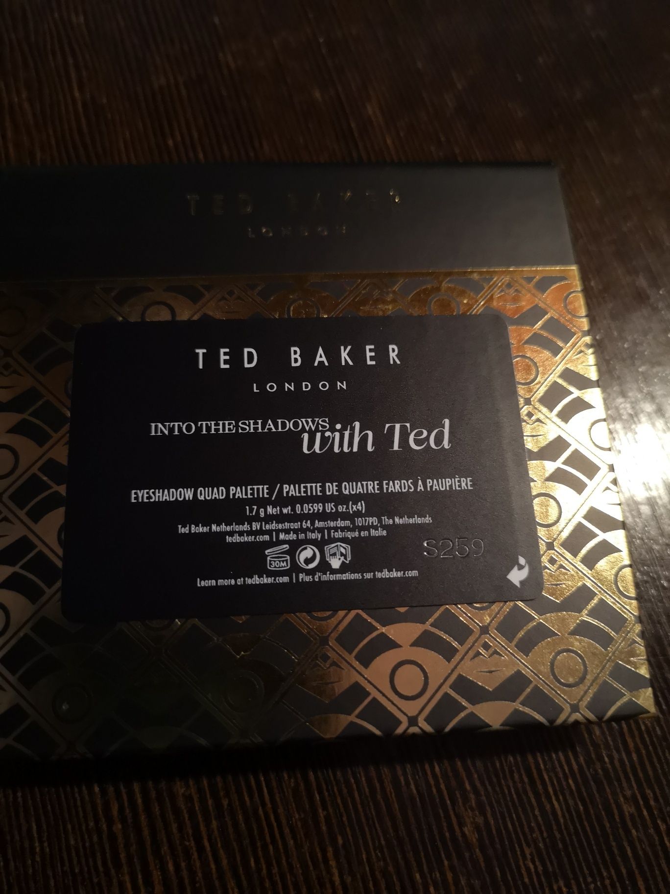 Cienie do powiek TED BAKER Love Ted