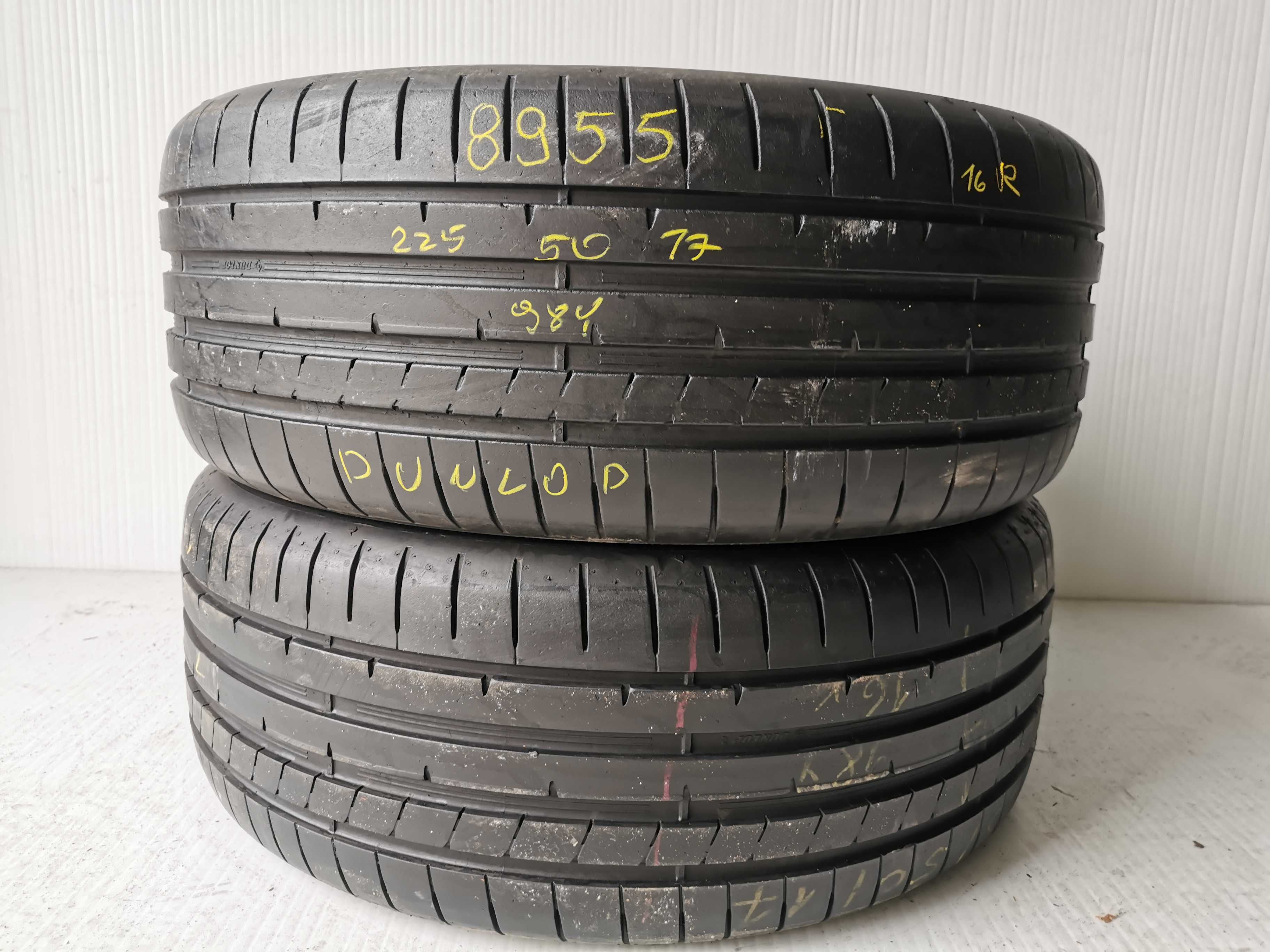 Dunlop Sport Maxx RT2 225/50r17 98Y Rant XL N8955