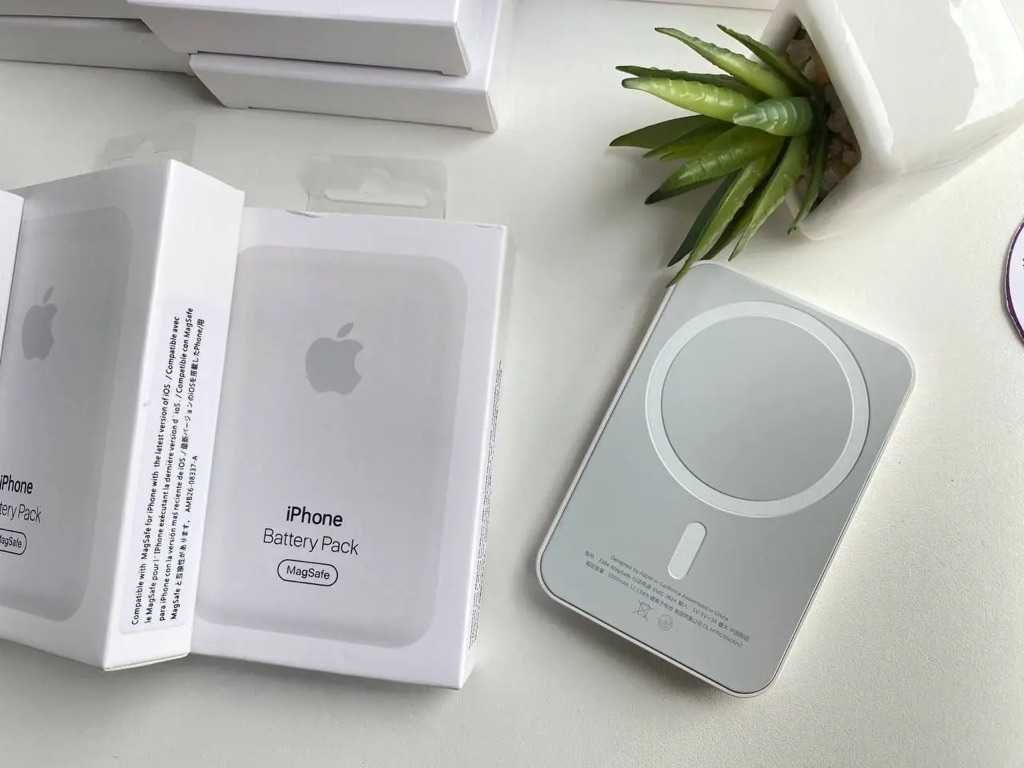 Розпродаж! Бездротовий магнітний павербанк Apple Battery Pack 5000mAh