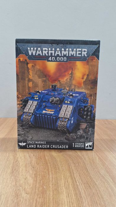 Warhammer 40000 Wh40k Space Marines Land Raider Crusader