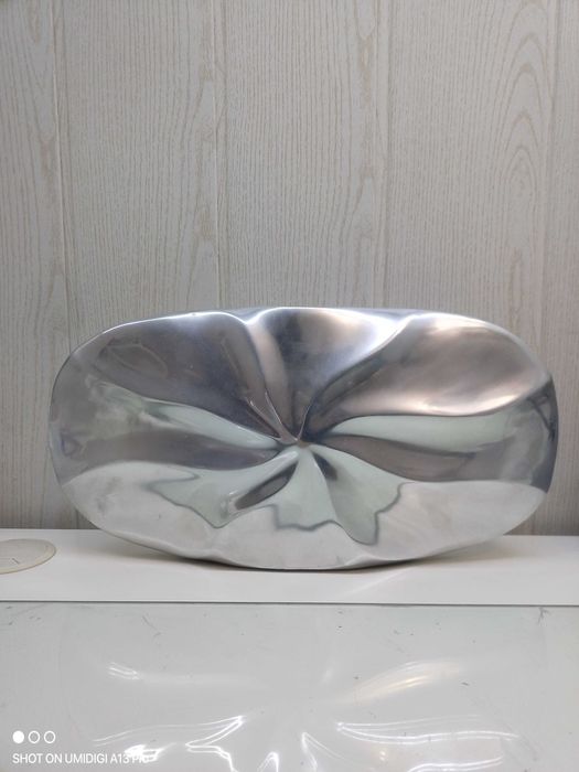 Conjunto de duas peças em inox