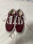 Ténis Vans bordeaux