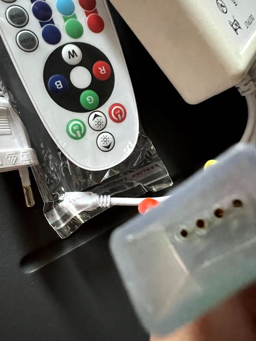 Bluetooth контроллер для светодиодной ленты RGB с ИК пультом