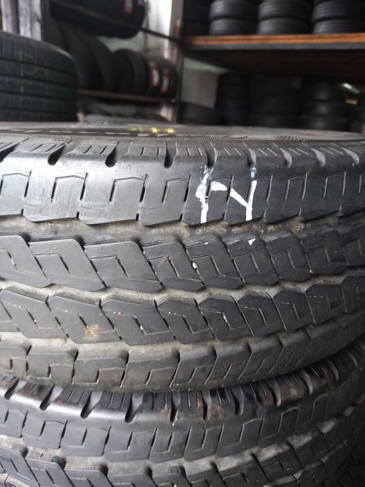 Opony nowe demo 215/70/15c continental 2 szt