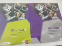 Klett Książka wir Smart 3 i podręcznik wir Smart 3 język niemiecki now