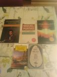 4 livros (vários títulos)