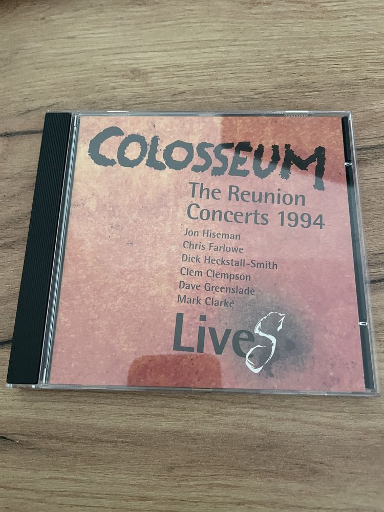 Płyta Colosseum The Reunion Concerts 1994