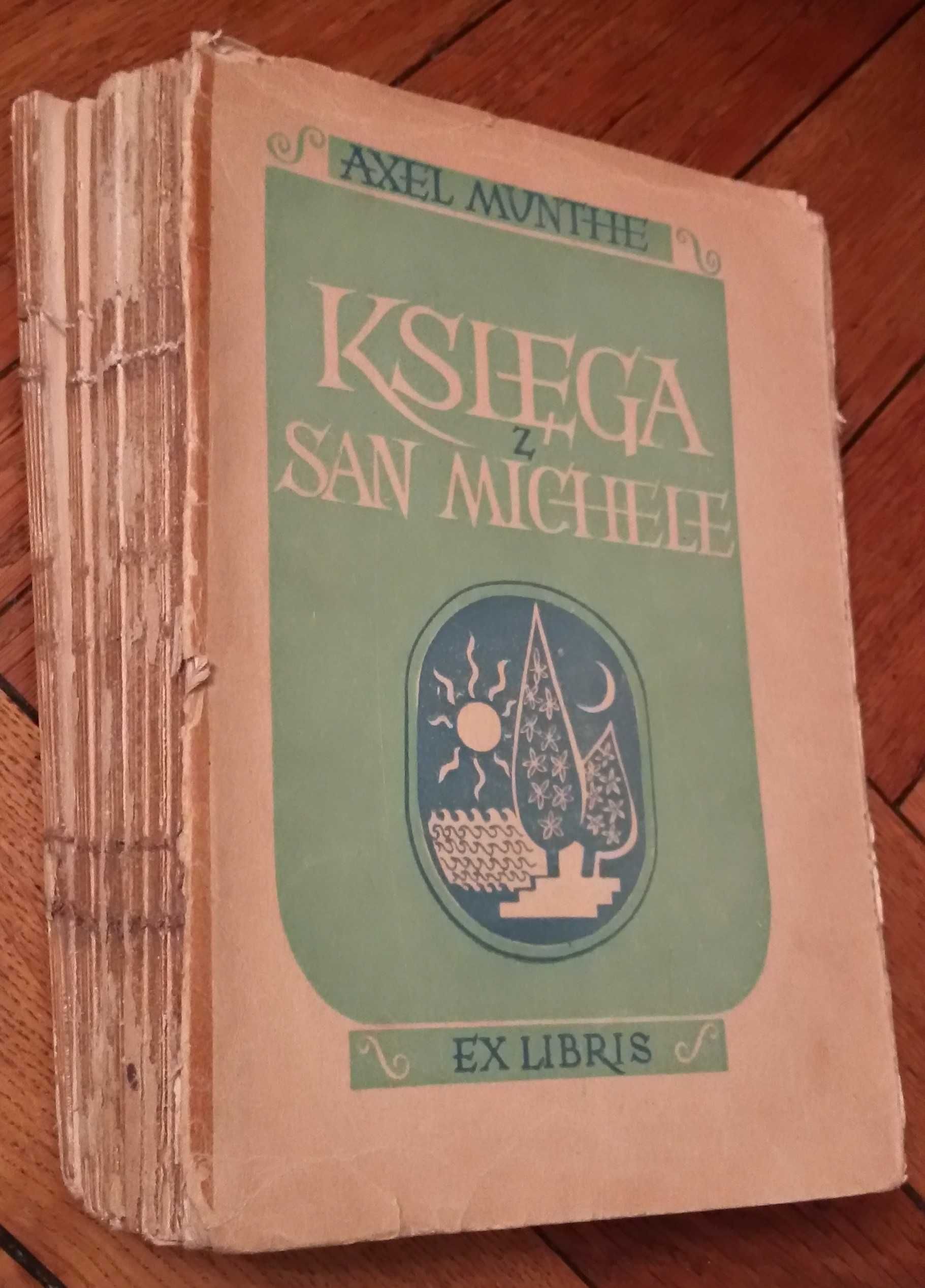 Księga z San Michele – Axel Munthe