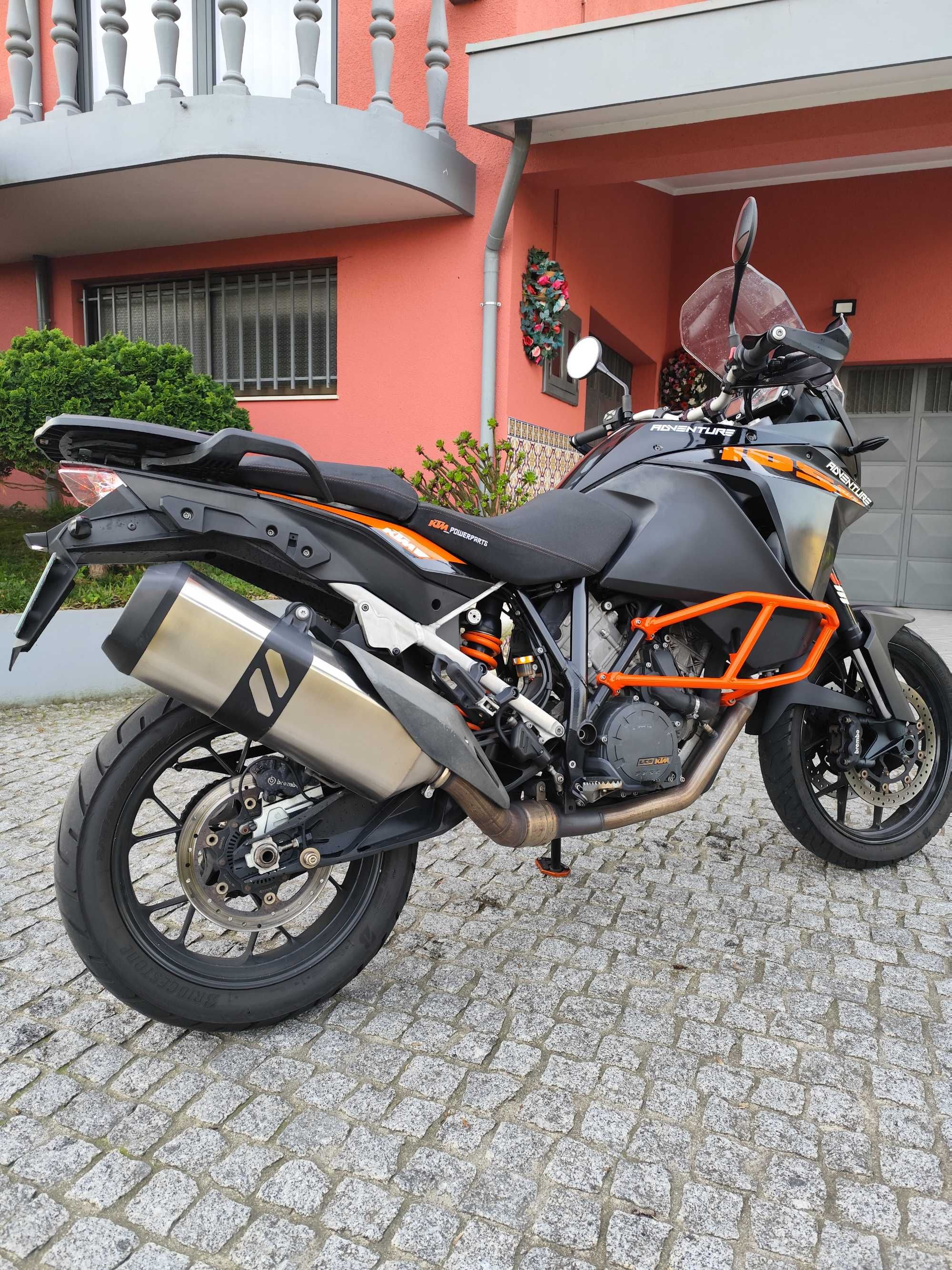 Vendo KTM 1050 adventure