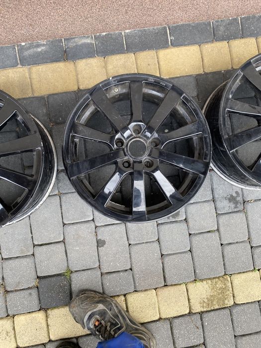 Felgi aluminiowe 17" KBA 47637 , 7Jx17 , ET45